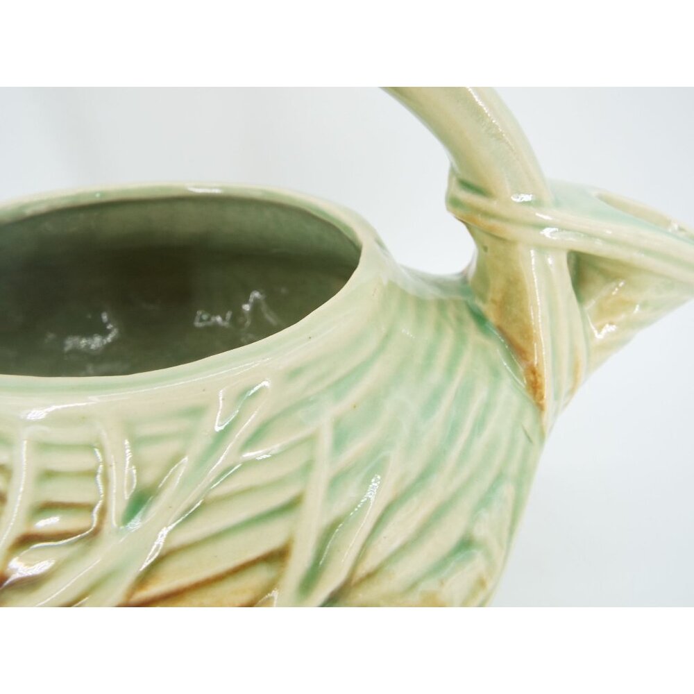 Vintage McCoy Pottery Pine Cone Teapot - Picture 10 of 14